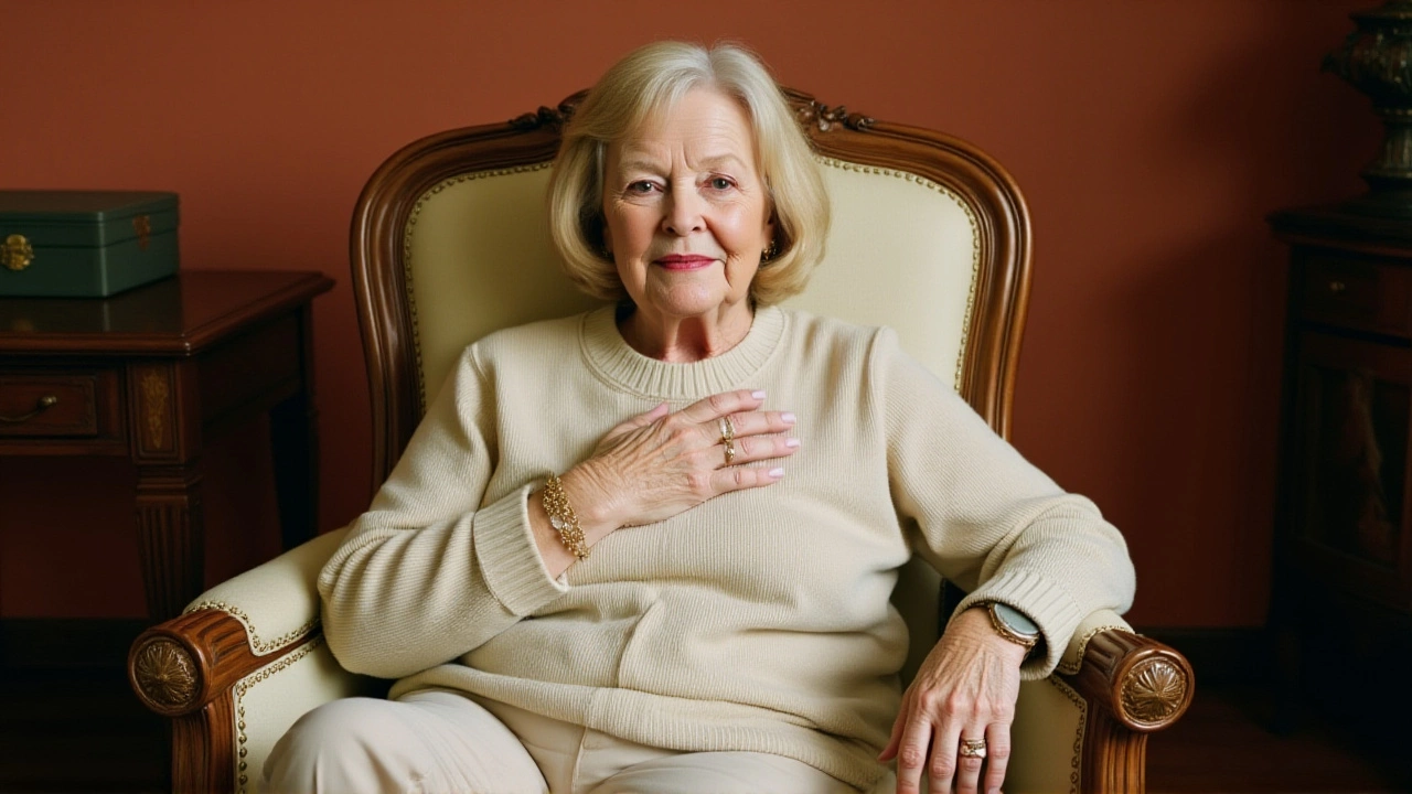 Judi Dench Cover Star: Actor, Gardener, Punk, Prankster, Dreadful Cook