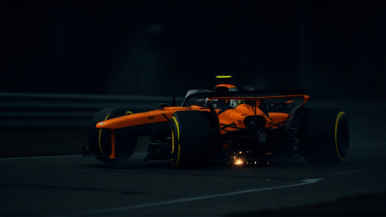 McLaren stripped of Vegas results after skid-block breach