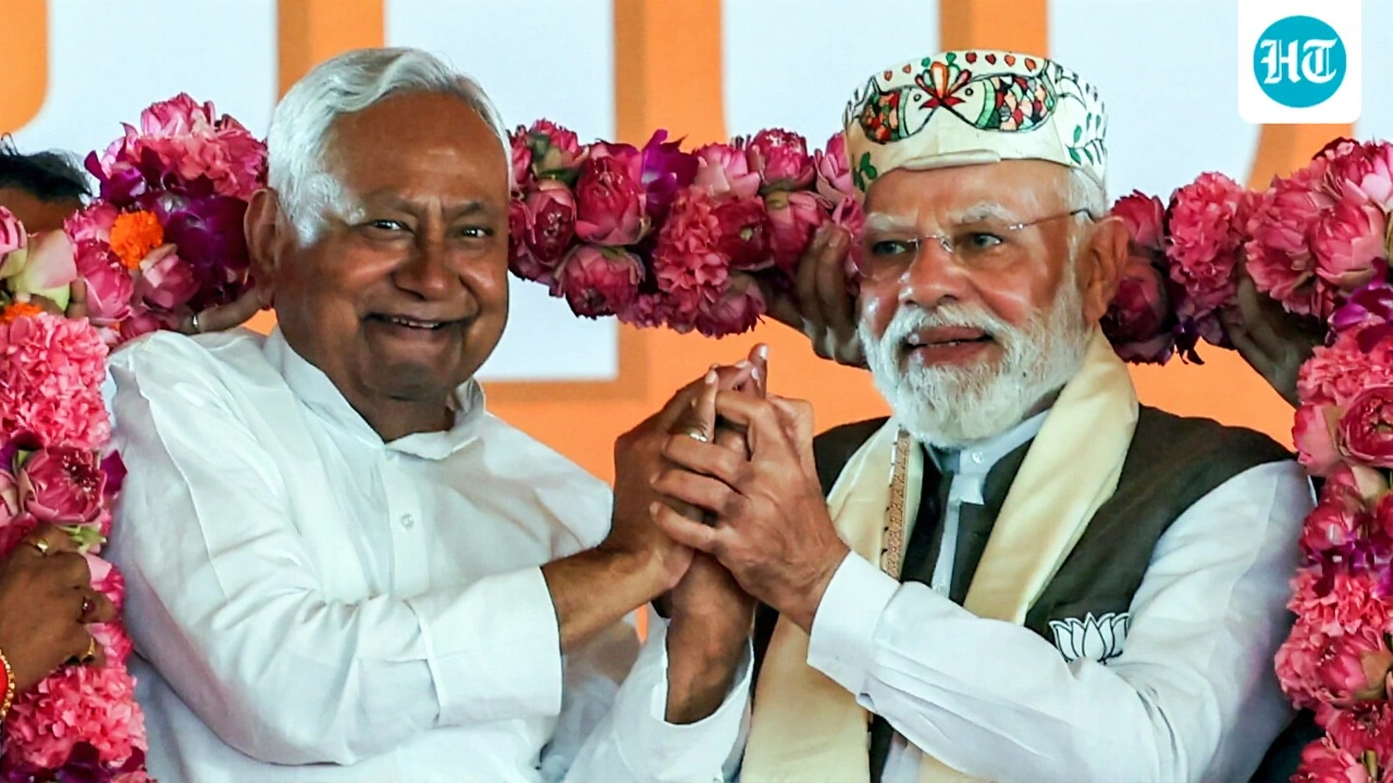 NDA Wins Historic Bihar Victory with 202 Seats as Nitish Kumar Retains Chief Ministership