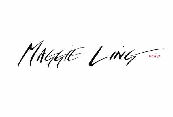 Author website for Maggie Ling