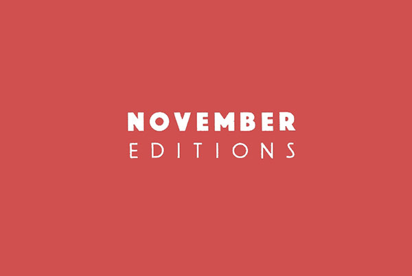 eBook Cover Design and Website: November Editions